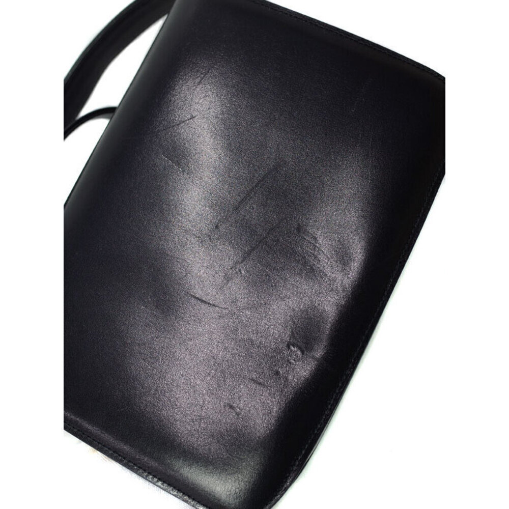 Celine Leather Horse Carriage Shoulder Bag Black - Picture 5 of 9